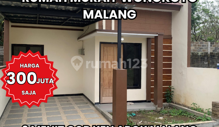 Rumah Idaman Suana Perdesaan Dekat Pusat Kota 5 Menit Gor KenArok