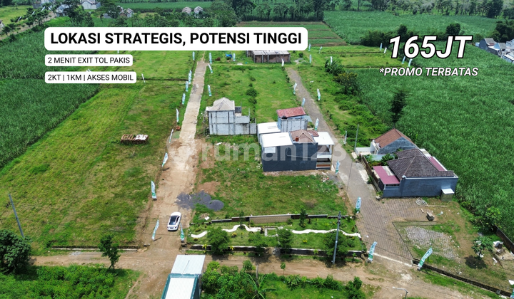 Sell Fast Land Plots Near Pakis Malang Toll Exit