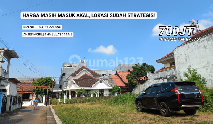 Strategic Land in the Sawojajar Area of Malang City Center