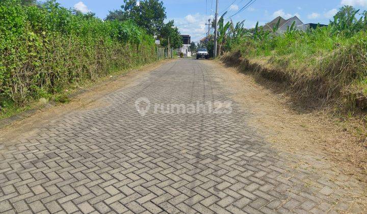 Dijual tanah SHM  siap bangun Kota Malang 1