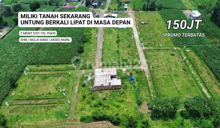 Affordable Land Promotion Near Exil Toll Pakis and Airport