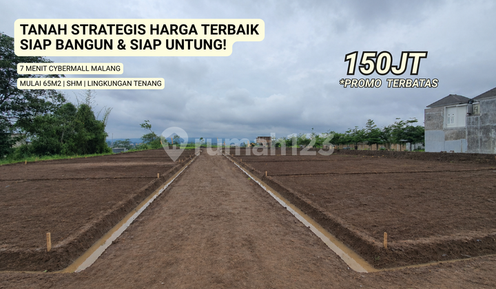 Promo Tanah Kavling 2 Jutaan Kota Malang