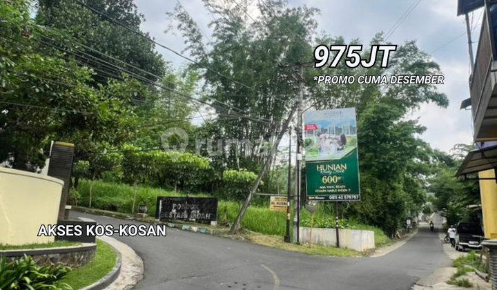 For Sale Ready-to-Build Kostum 7 Minutes to UMM Malang Campus 2