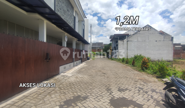 Quick Sale: Ready-to-Build Boarding House, 7 Minutes to UIN Malang Campus 2