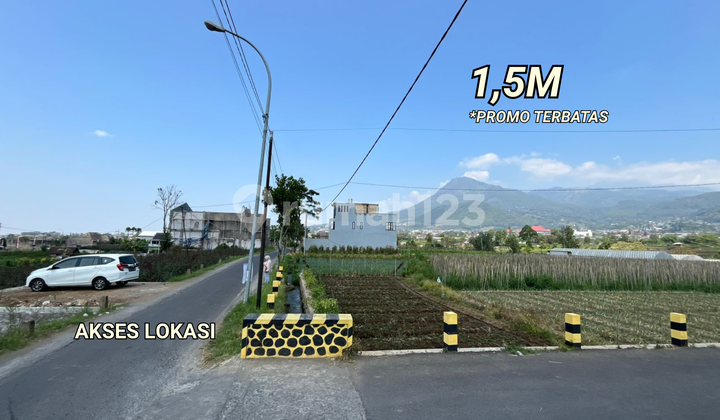 Villa Mewah Strategis Wisata di Pusat Kota Batu