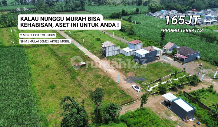 Affordable Land Plots 2 Minutes from Pakis Malang Toll Exit