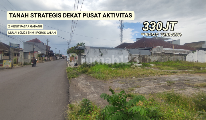 Jual Cepat Tanahporos Jalan Cocok untuk Usaha Area Gadang Malang Jual Cepat Tanahporos Jalan Cocok untuk Usaha Area Gadang Malang