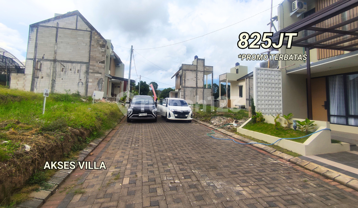 Villa Premium Murah Area Pusat Wisata Kota Batu