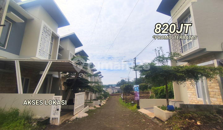 Dijual Villa Murah Area Pusat Wisata Kota Batu