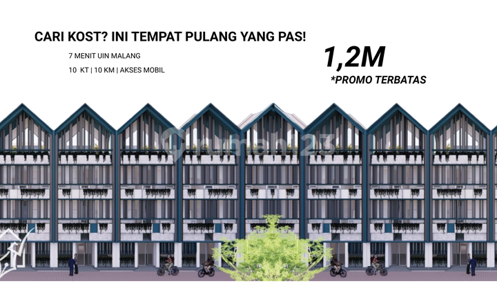 Premium Boarding House for College Students for Sale in Merjosari Area, Malang City 2