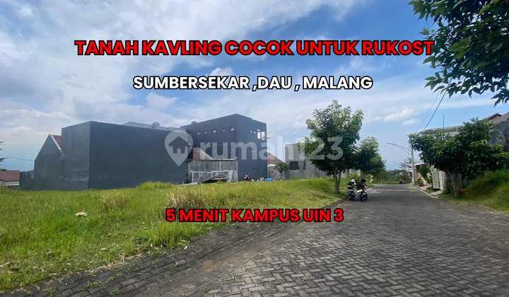 TANAH KAVLING MALANG COCOK UNTUK RUKOST 5 MENIT KAMPUS UIN 3 TANAH KAVLING MALANG COCOK UNTUK RUKOST 5 MENIT KAMPUS UIN 3