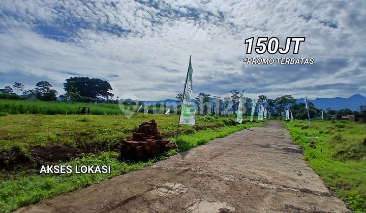 Promo Tanah Murah Dekat Exil Toll Pakis dan Bandara Udara