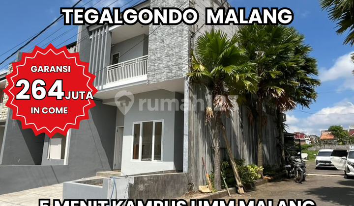 Rumah Kost Impian Garansi Passive Income 5 Menit UMM Malang Rumah Kost Impian Garansi Passive Income 5 Menit UMM Malang