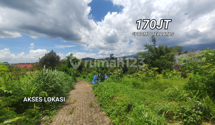 Tanah Murah Area Merjosari 7 Menit Kampus Uin