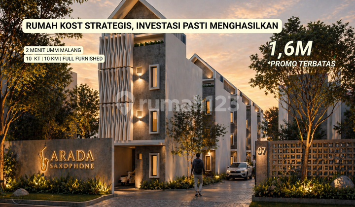 Kost House Ring 1 2 Minutes to UMM Malang Campus 1