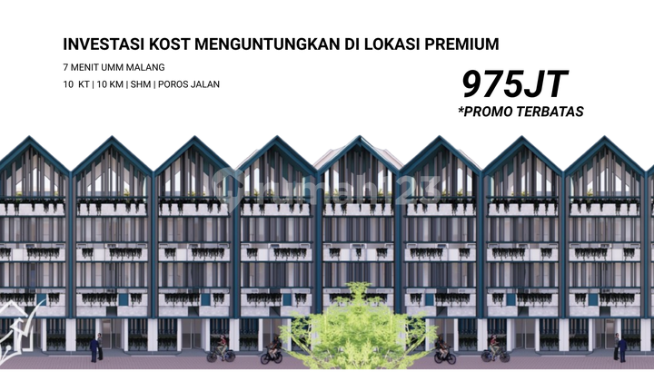 Dijual Kost Siap Bangun 7 Menit Kampus Umm Malang Dijual Kost Siap Bangun 7 Menit Kampus Umm Malang