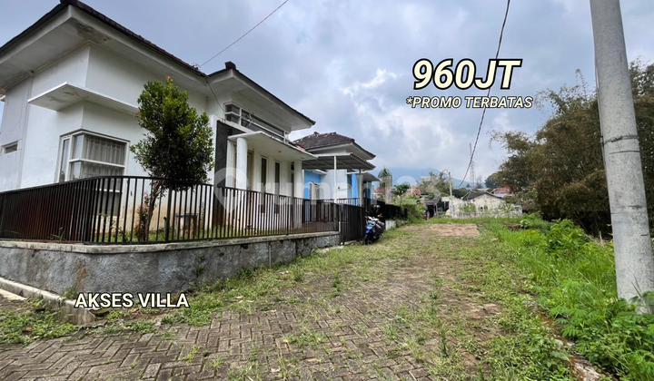 Jual Cepat Villa Siap Bangun Area Pusat Kota Batu