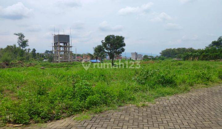 Dijual tanah SHM  siap bangun Kota Malang 2