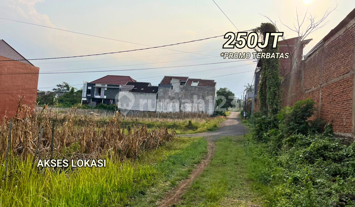 Promo Tanah Strategis Area Merjosari 7 Menit Kampus Uin Malang