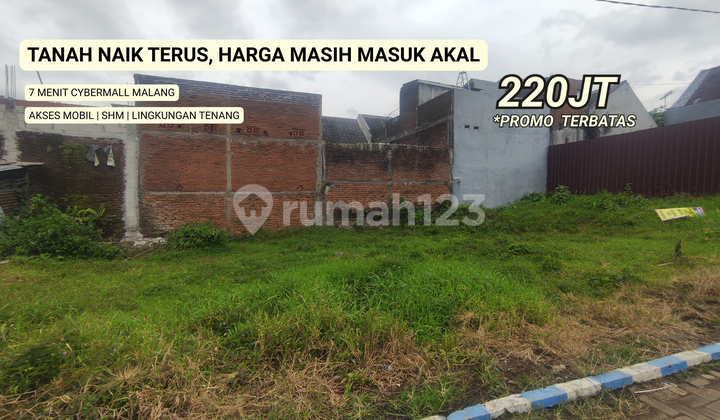 Cheap Land Central City Malang Area Mulyorejo Sukun