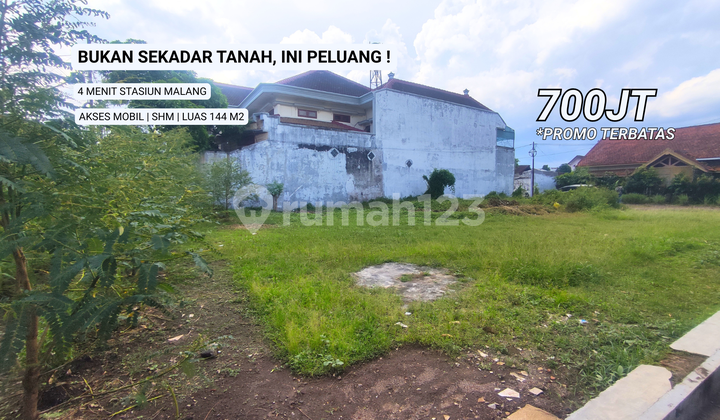 Tanah Strategis Area Sawojajar Dekat Stasiun Kota Malang Tanah Strategis Area Sawojajar Dekat Stasiun Kota Malang