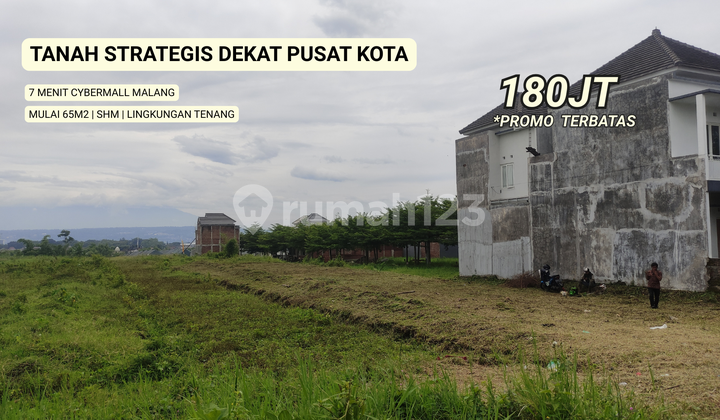 Jual Cepat Tanah Kavling Murah Area Sukun Kota Malang