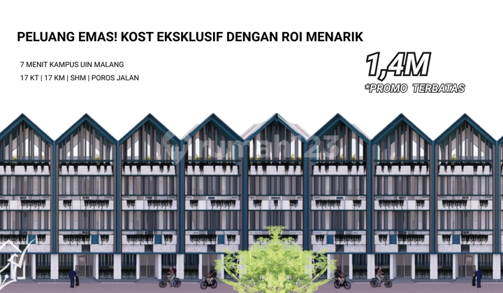 Rumah Kost Premium Area Merjosari 7 Menit Kampus Uin Malang Rumah Kost Premium Area Merjosari 7 Menit Kampus Uin Malang
