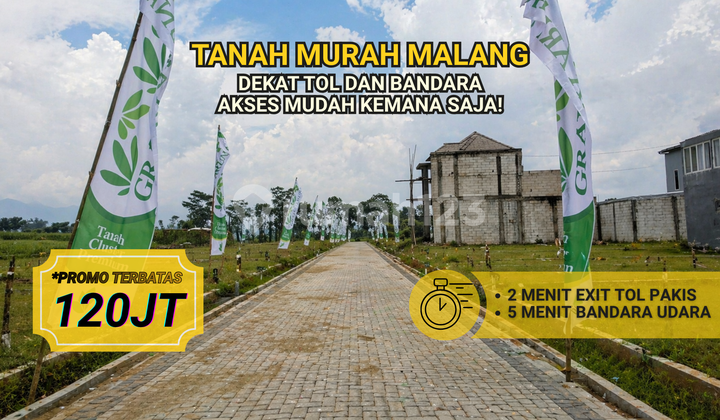 Tanah Kavling Murah Pakis Malang Dekat Bandara Abd Saleh Tanah Kavling Murah Pakis Malang Dekat Bandara Abd Saleh