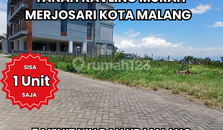 Cheap Land in Merjosari, Malang City, Suitable for Boarding Houses, 5 Minutes to UIN UB Cheap Land in Merjosari, Malang City, Suitable for Boarding Houses, 5 Minutes to UIN UB