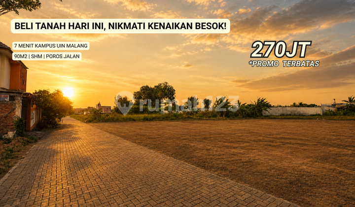Tanah Strategis Merjosari Cocok Buat Investasi 7 Meniit Kampus Ub Tanah Strategis Merjosari Cocok Buat Investasi 7 Meniit Kampus Ub