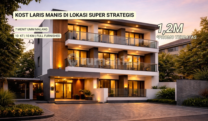 Cheap Strategic Boarding House Near Umm Malang Campus