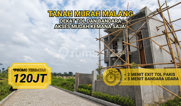 Promo Tanah Murah Pakis Malang 120 Juta Saja Free Biaya Notaris Promo Tanah Murah Pakis Malang 120 Juta Saja Free Biaya Notaris