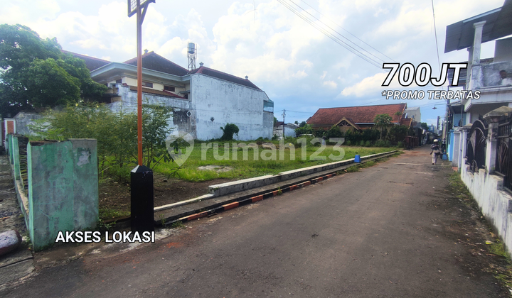 Tanah Strategis Pusat Kota Malang Sawojajar Malang