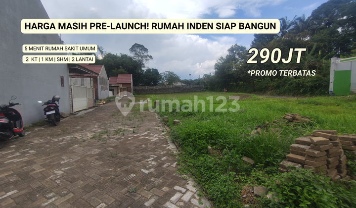 Dijual Rumah Siap Bangun Murah Area Kedungkandang Malangr
