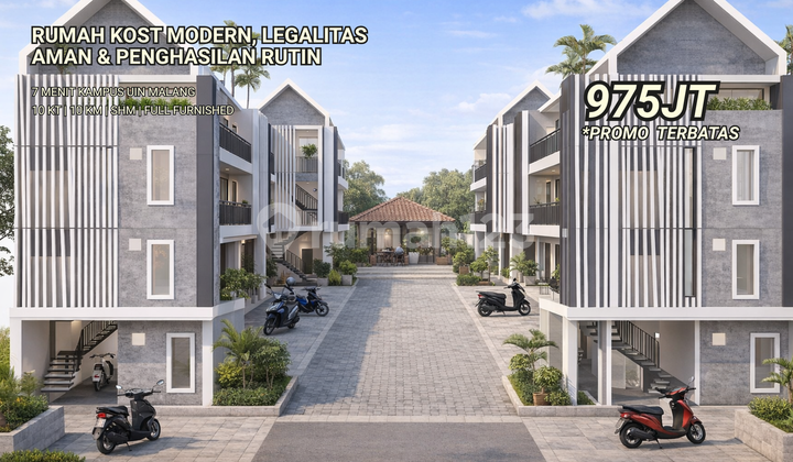 Cheap Promotion for Strategic Boarding Area Merjosari, 5 Minutes to UB Campus 1