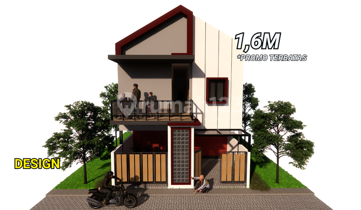 Jual Cepat Kost Premium Pusat Kota 2 Menit Kampus Umm Malang 2