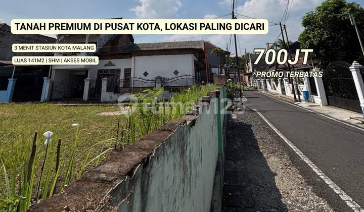 Tanah Strategis Pusat Kota Area Sawojajar Malang Tanah Strategis Pusat Kota Area Sawojajar Malang