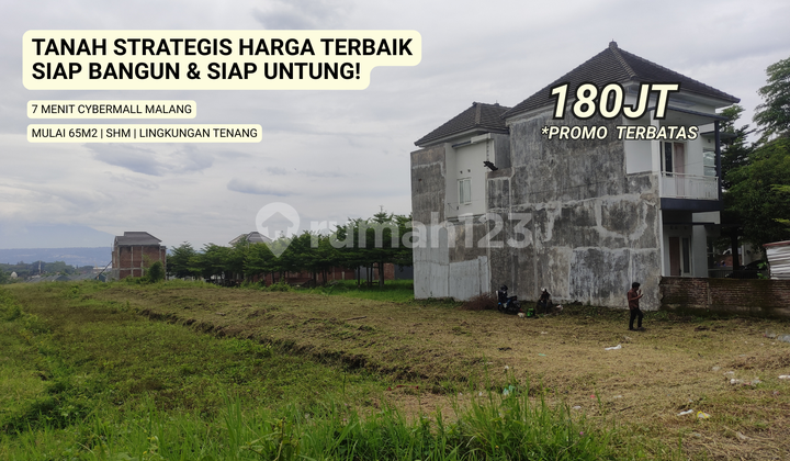 Land Sale Promo in Sukun Area, 7 Minutes to Cybermall Malang Land Sale Promo in Sukun Area, 7 Minutes to Cybermall Malang