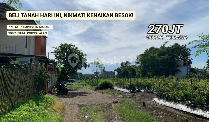 Tanah Strategis Area Merjosari Cocok Buat Kost Anak Kuliahan Tanah Strategis Area Merjosari Cocok Buat Kost Anak Kuliahan