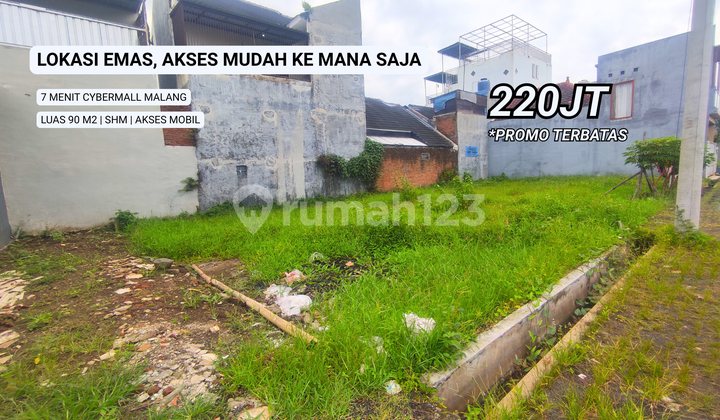 Promo Tanah Murah Area Sukun Kota Malang