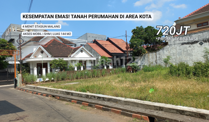 For Sale Residential Land in Malang City, Suitable for Housing & Business