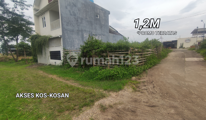 Rumah Kost Siap Bangun Area Dau 7 Menit Dari Kampus Umm Malang