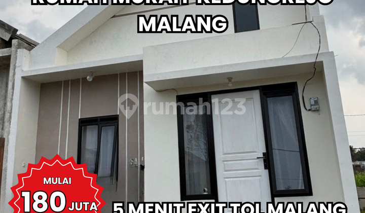 Rumah di Kedungrejo Pakis Malang Murah 10 Menit Exit Tol Malang