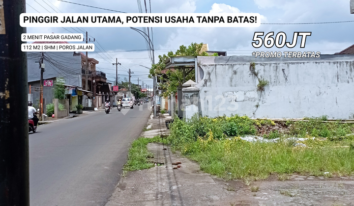 Tanah Sangat Potensial Pinggir Jalan Bumiayu Gadang Malang Tanah Sangat Potensial Pinggir Jalan Bumiayu Gadang Malang