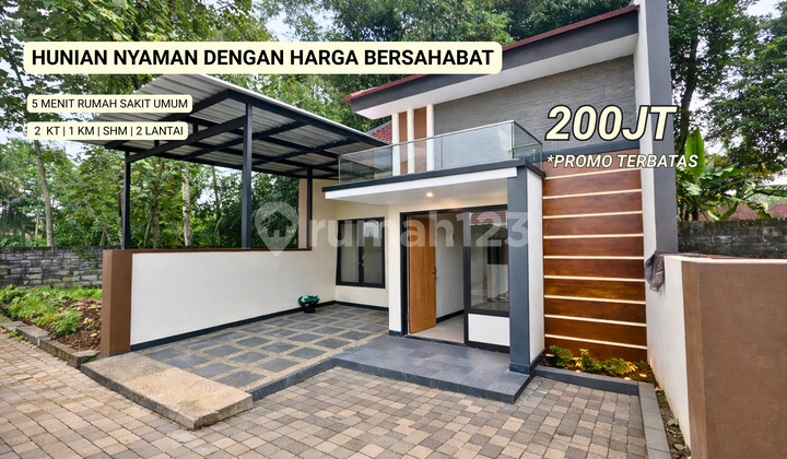Ready-to-Build House Area in Kedungkandang Near Gor Ken Arok