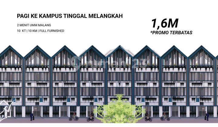 Fast Sale Boarding House Near Umm Malang Campus 1