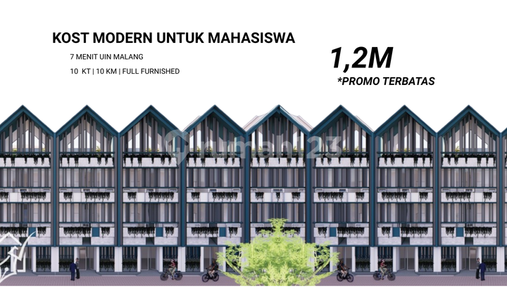 Jual Cepat Kost Anak Kuliahan Area Sengkaling Malang