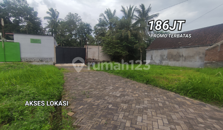 Promo Kavling Siap Bangun Area Kedungkandang Buring Malang