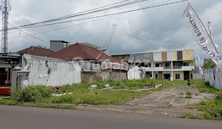 Land on the Main Road Suitable for Business in Gadang Area, Bumiayu, Malang Land on the Main Road Suitable for Business in Gadang Area, Bumiayu, Malang