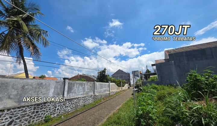 Tanah Strategis Area Merjosari Dekat Kampus Uin dan Ub Tanah Strategis Area Merjosari Dekat Kampus Uin dan Ub